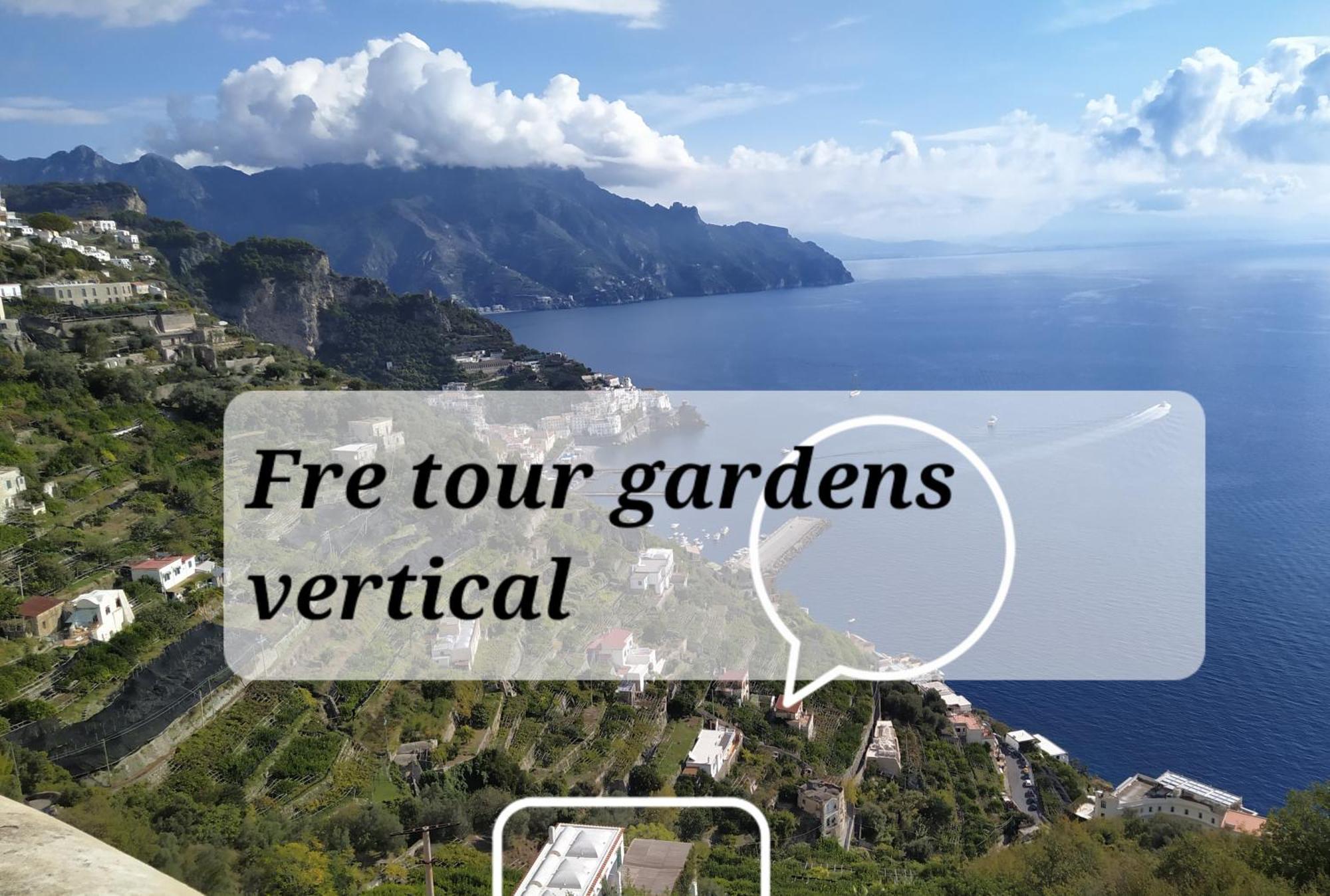 Ferienwohnung Casa Emi Amalfi Exterior foto