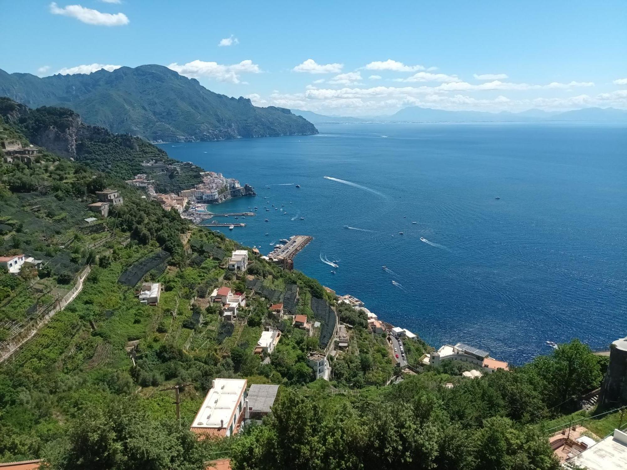 Ferienwohnung Casa Emi Amalfi Exterior foto