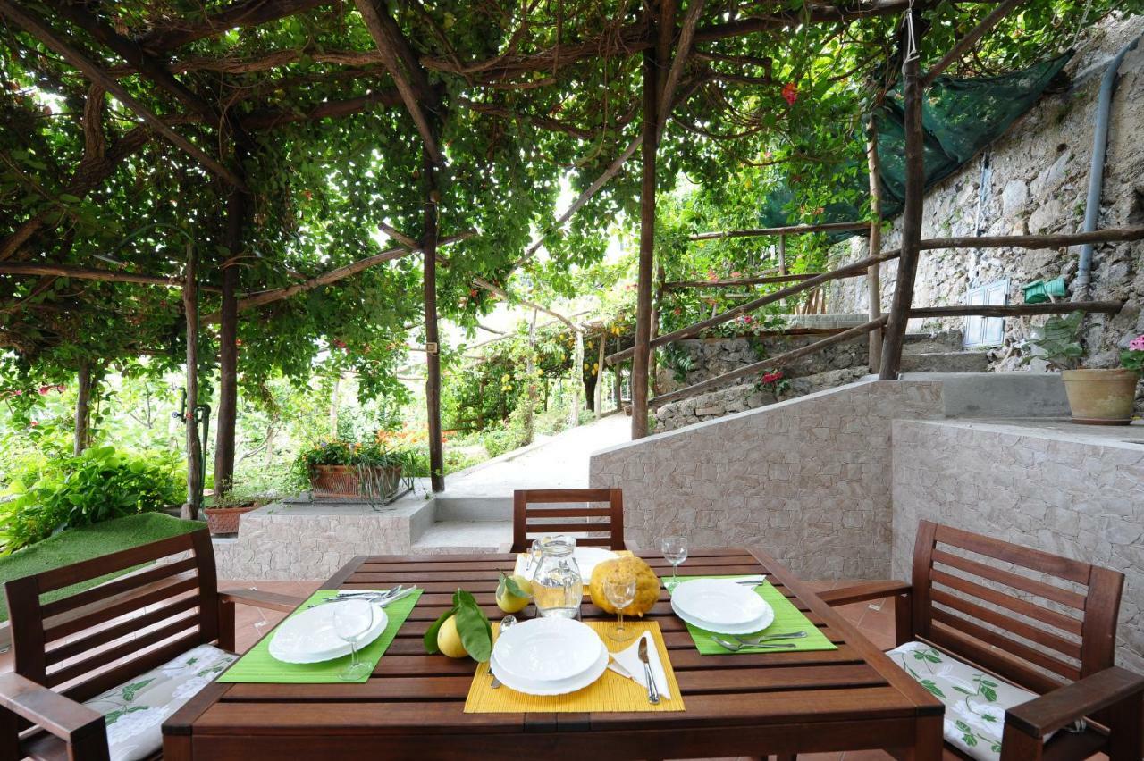 Ferienwohnung Casa Emi Amalfi Exterior foto